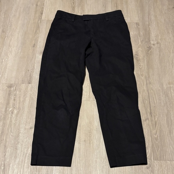 OAK + FORT Pants - OAK + FORT Classic Black Trousers